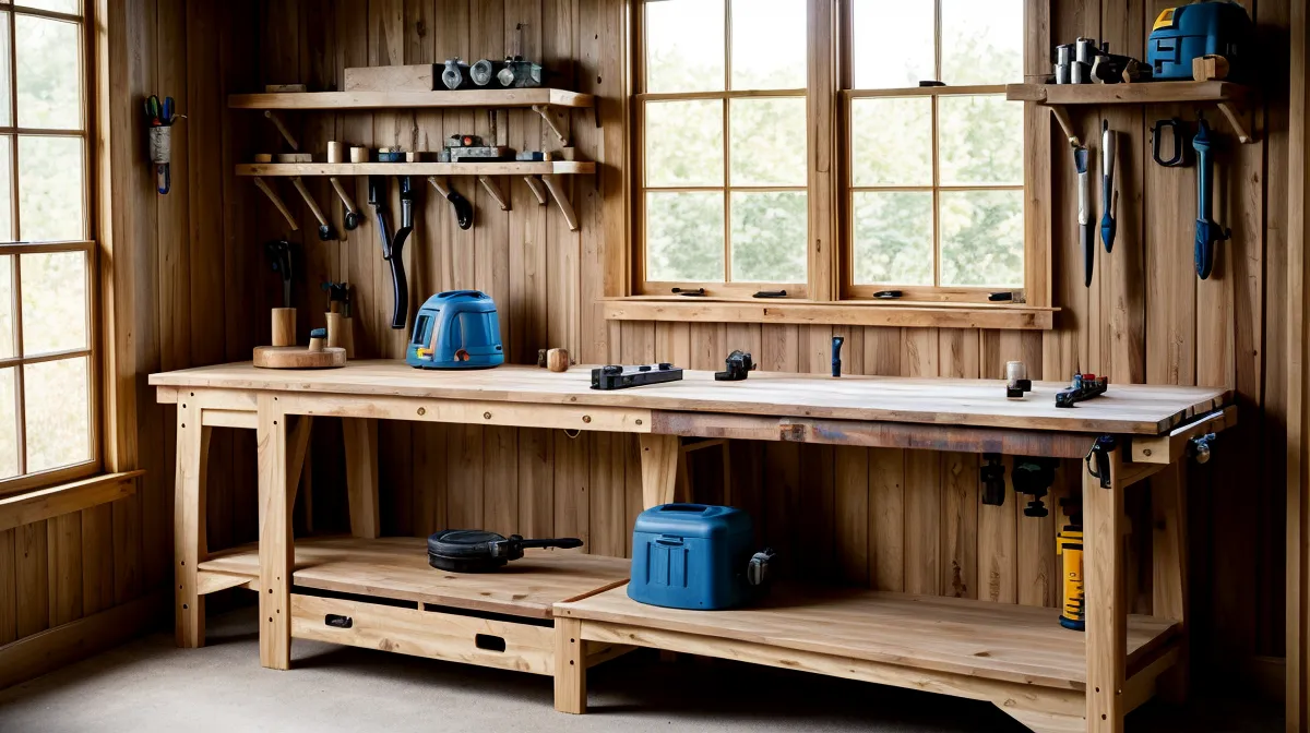 Garage Workshop Economics: How I Built a Functional Shop Without Liquidating My 401(k)