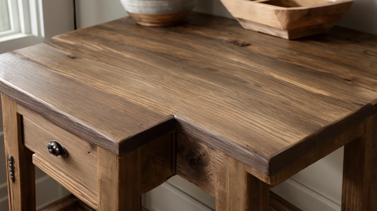 Best Farmhouse Console Table Plans for a Weekend Woodworking Project