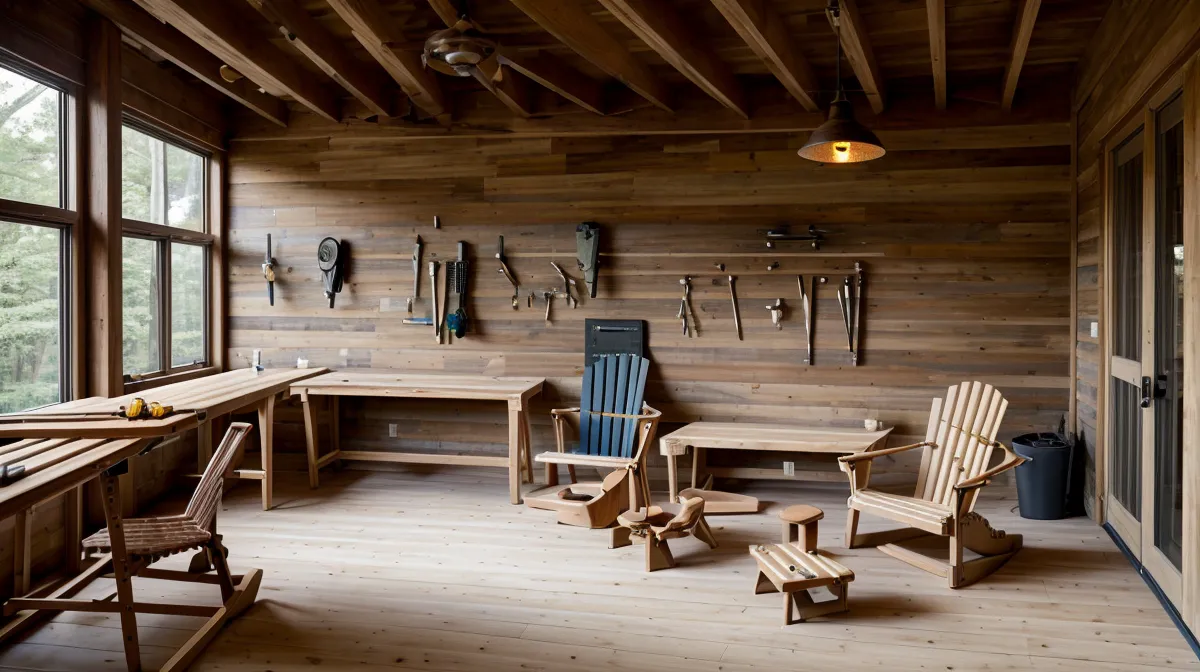 Building a DIY Adirondack Chair: How I Used Professional Furniture Plans to Upgrade My Patio
