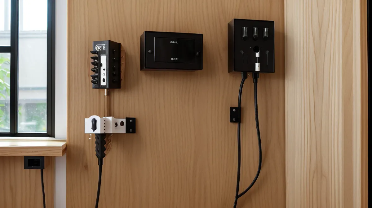 Build a DIY Cordless Drill Charging Station for Your Two Car Garage