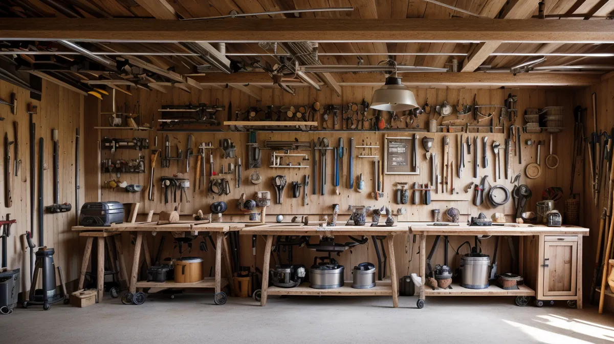 Essential Woodworking Tools for Beginners Starting a Garage Workshop