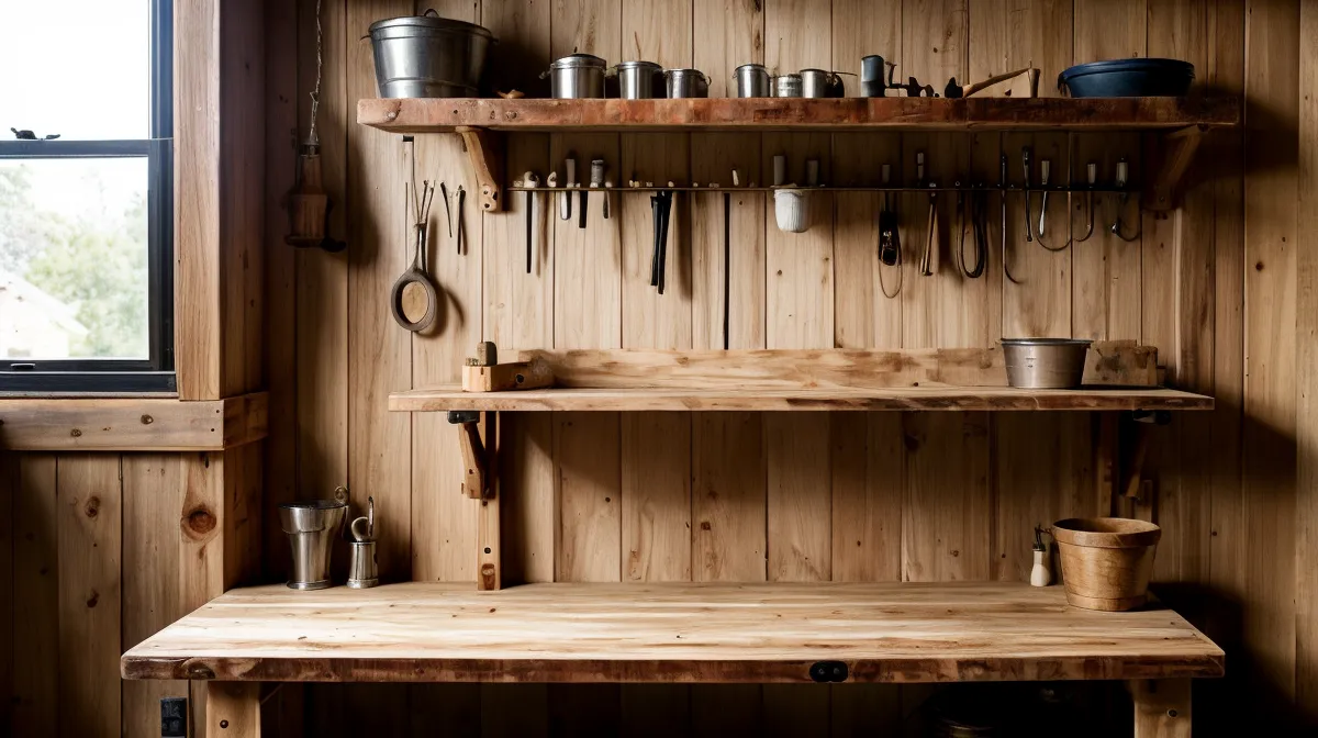 How I Finally Built a Sturdy Workbench Using Professional Garage Shop Plans