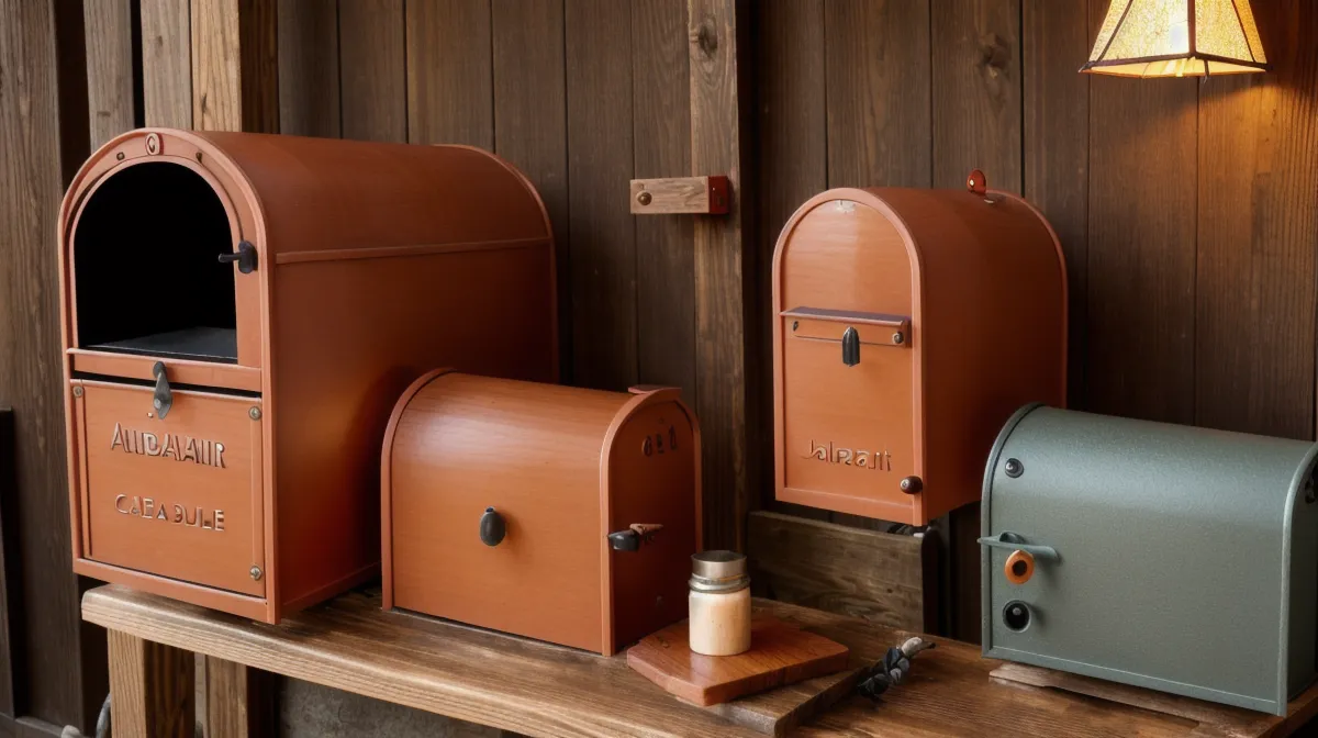 How to Build a DIY Decorative Wooden Mailbox Post for Curb Appeal