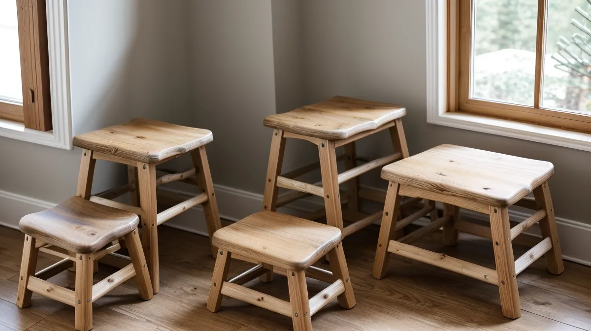 How to Build a DIY Step Stool for Kids Using Simple Garage Tools