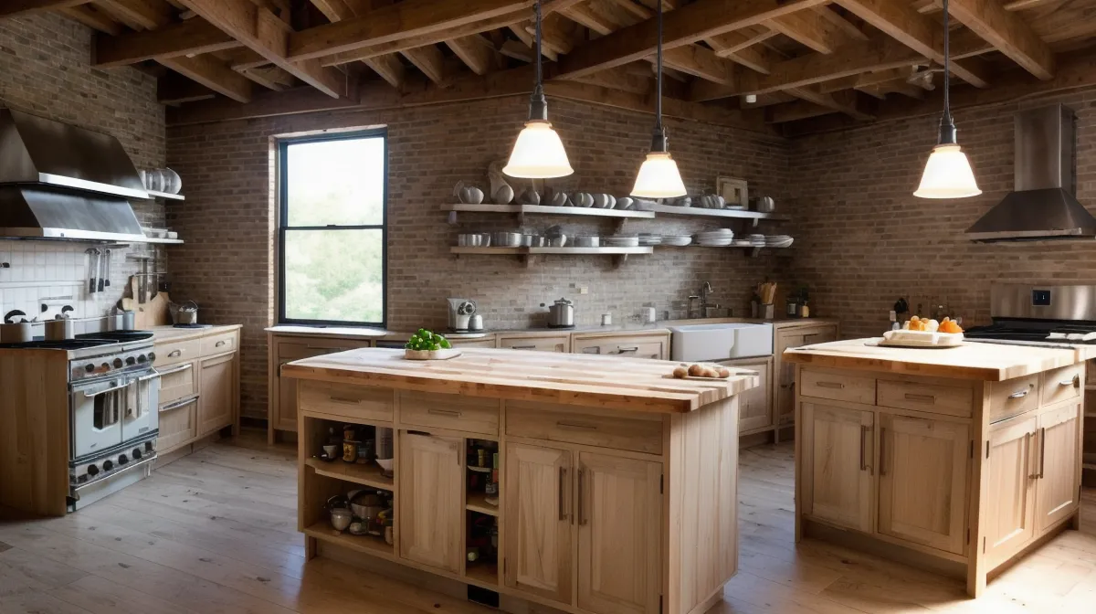 How to Build a DIY Kitchen Island with a Butcher Block Top