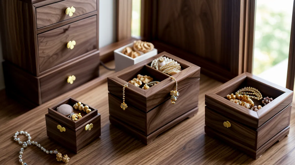 How to Make a Simple Wooden Jewelry Box for Beginners