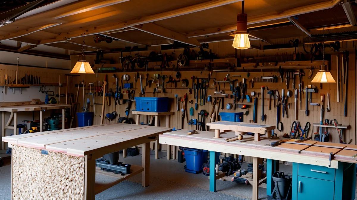 The Minnesota Winter Survival Guide for Unheated Garage Woodshops