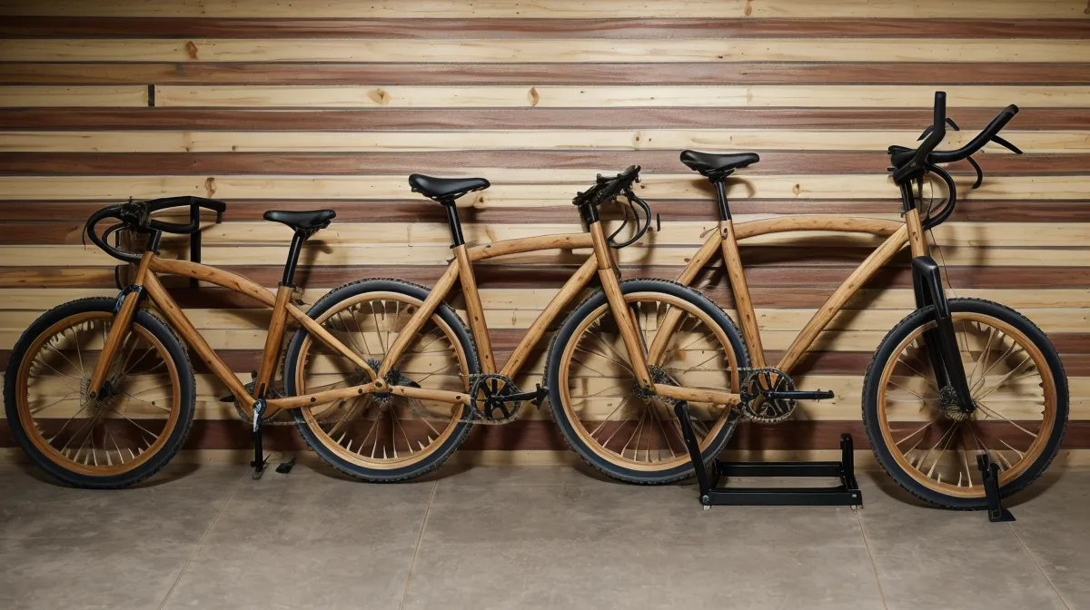 Organizing My Garage: How to Build a Sturdy Wooden Bike Rack