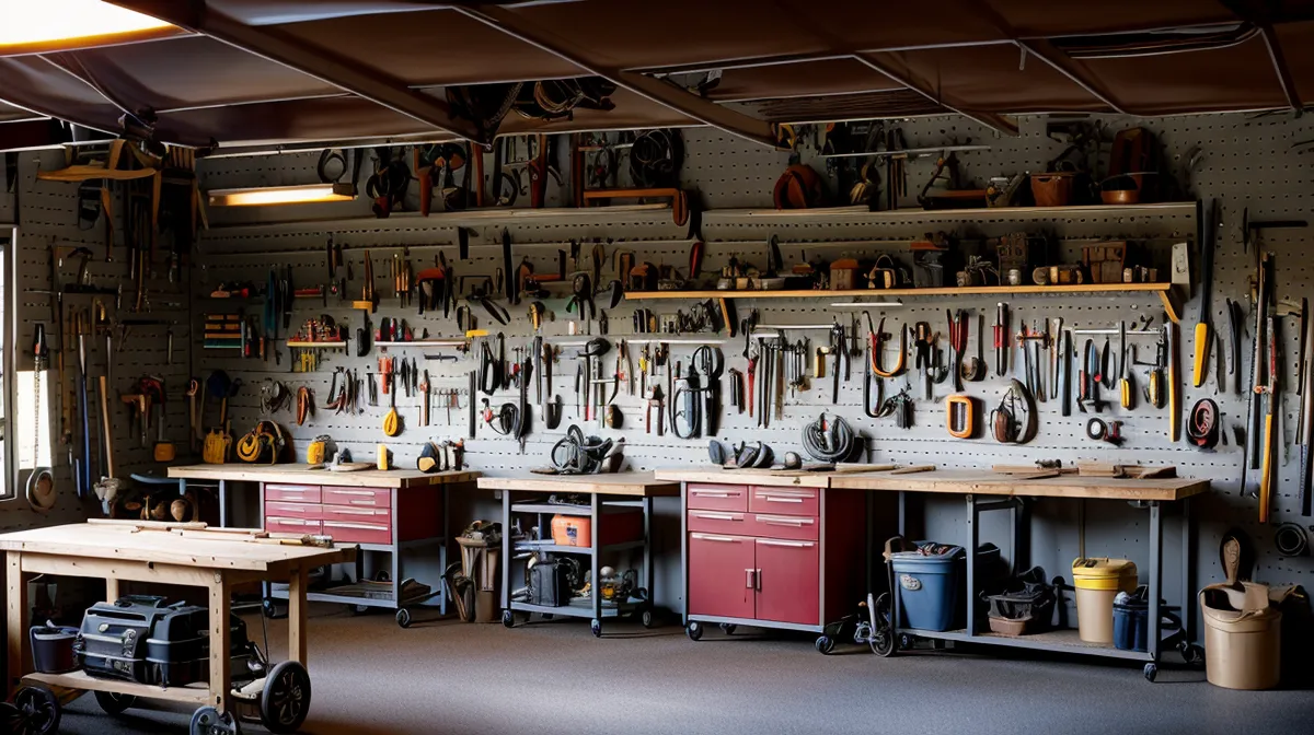 Simple Maintenance Tips for Keeping Garage Woodworking Tools Sharp